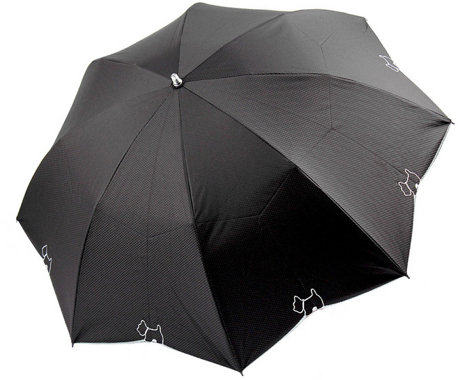 아가타 스코티자수 슬림 양산 AG2015