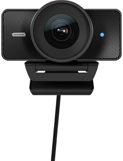 엘가토 60FPS 화상회의 유튜브 스트리밍 카메라 초고해상도 4K화질 페이스캠, Facecam 4K, 블랙
