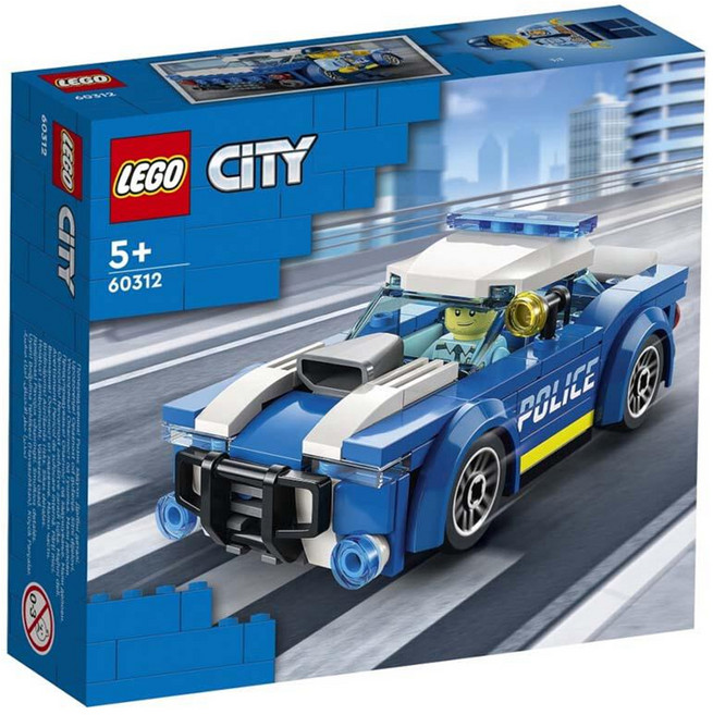 LEGO 60312 城市系列, 警車 Police Car, 1盒