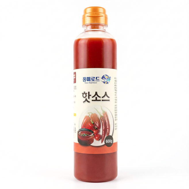 풍미로드 핫소스, 600g, 1개