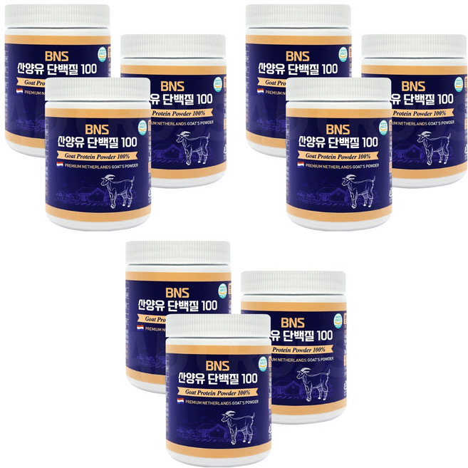 BNS 산양유 단백질 100 복합 프로틴 파우더, 150g, 9개