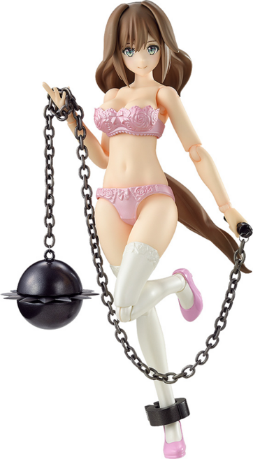 Max Factory 內衣素體娘 潔莉 GP-05 Guilty Princess系列, 1個