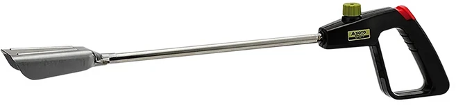 SOTO 廣口瓦斯噴槍, 黑色 + 銀色, 1個