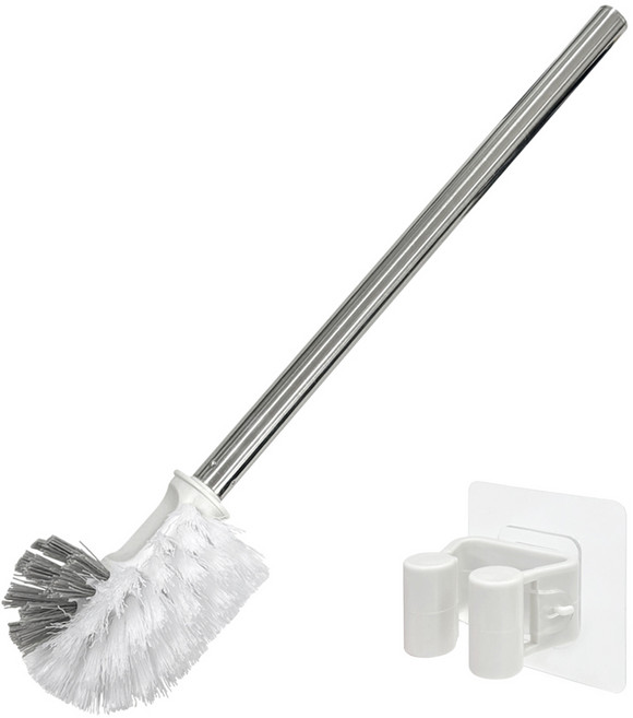 솔앤소울 L형 스테인리스 코너변기솔 + 이지벽걸이 세트, 혼합색상, 1세트