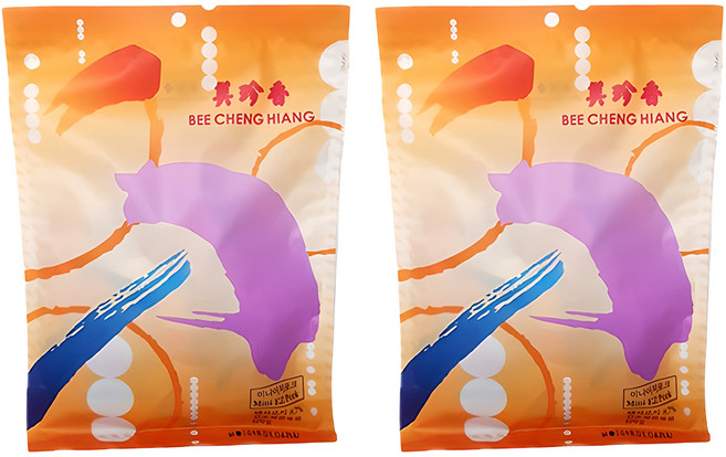 비첸향 이지팩 포크 육포, 120g, 2개