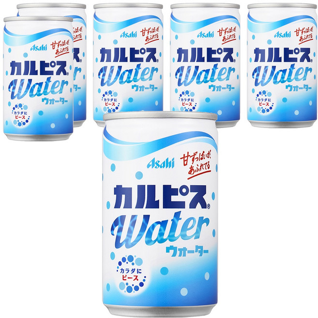 Asahi 朝日 可爾必思水, 160ml, 6罐