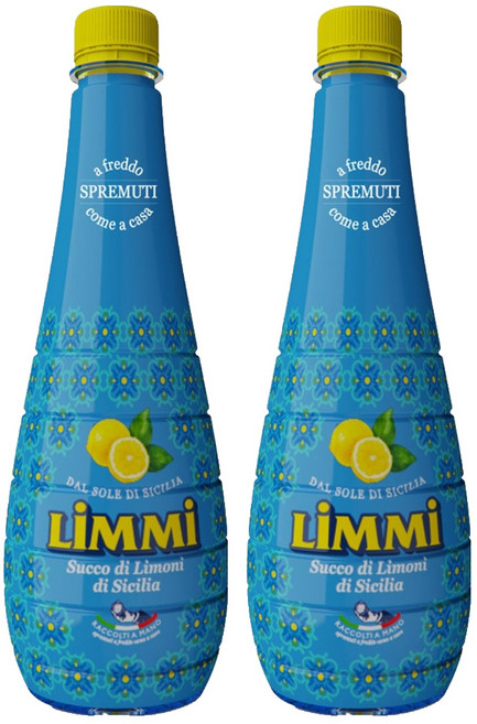 림미 레몬 쥬스, 500ml, 2개