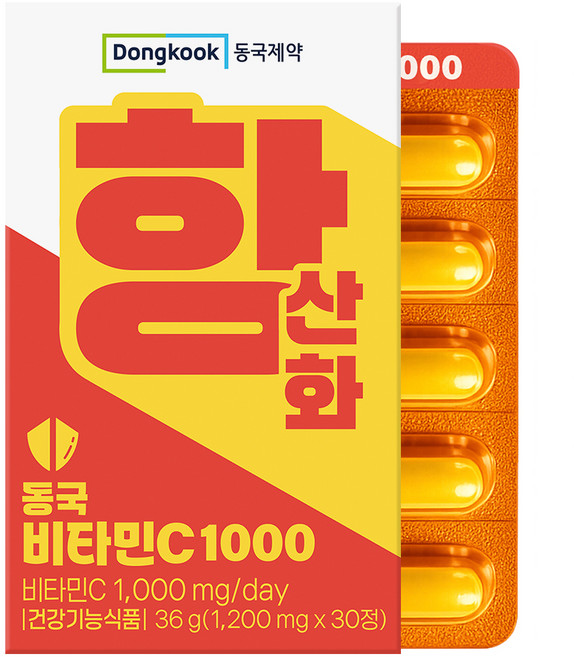 동국제약 비타민C 1000 36g, 1개, 30정