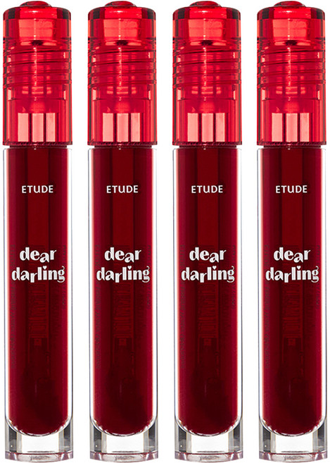 에뛰드 디어달링 워터 젤틴트, 자두레드, 4개