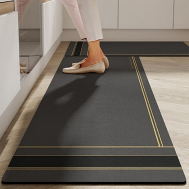 硅藻泥軟墊, 大理石金