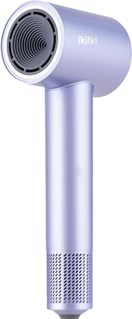 ikiiki 伊崎家電 炫彩高速吹風機, IK-HD5003, 紫色, 1台