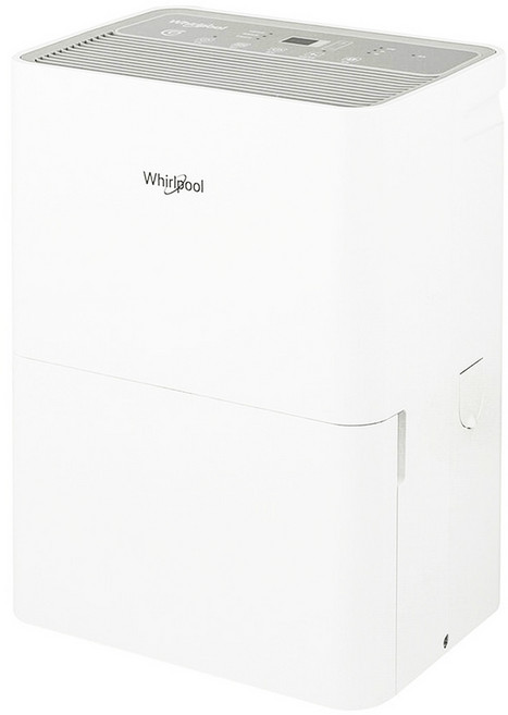 Whirlpool 惠而浦 10L 除濕機 13坪 衣物烘乾 連續除濕 白色 WDEE10TW 盒損福利品 53.5 x 39.4 x 28.6cm