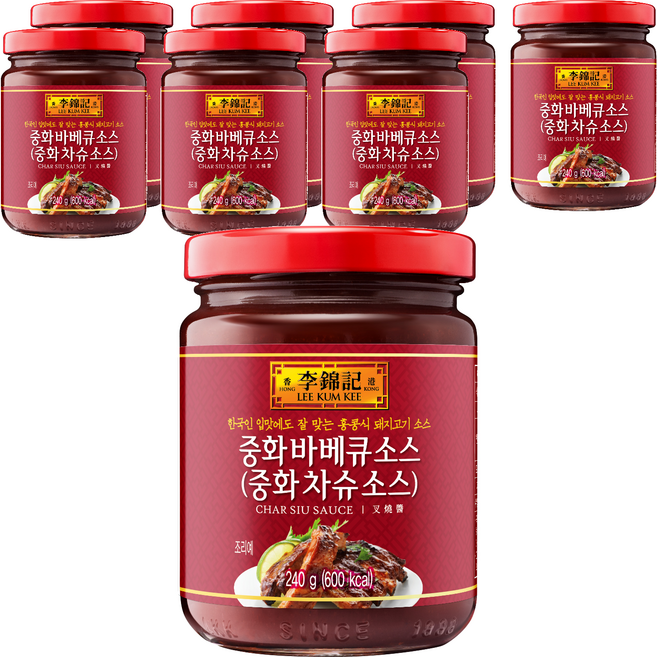 이금기 중화 바베큐 소스, 240g, 8개