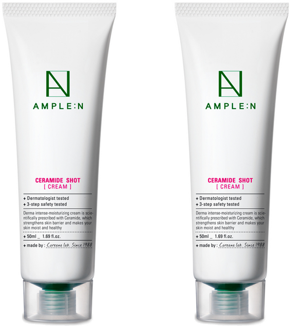 AMPLE N 神經醯胺高保溼乳霜, 50ml, 2條