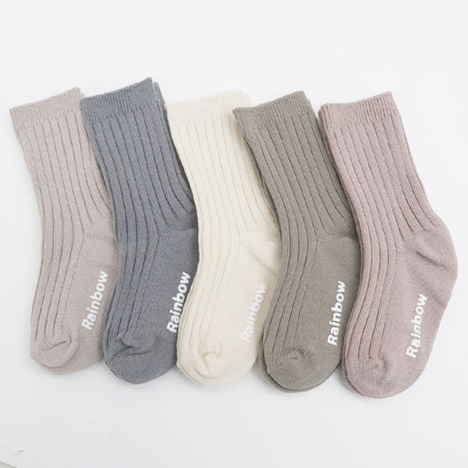 지앤 유아동 크레센도 갑종양말 5족세트