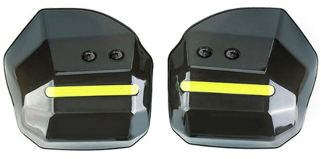 앤티스 오토바이 핸들가드 좌 + 우, 혼합색상, 1세트