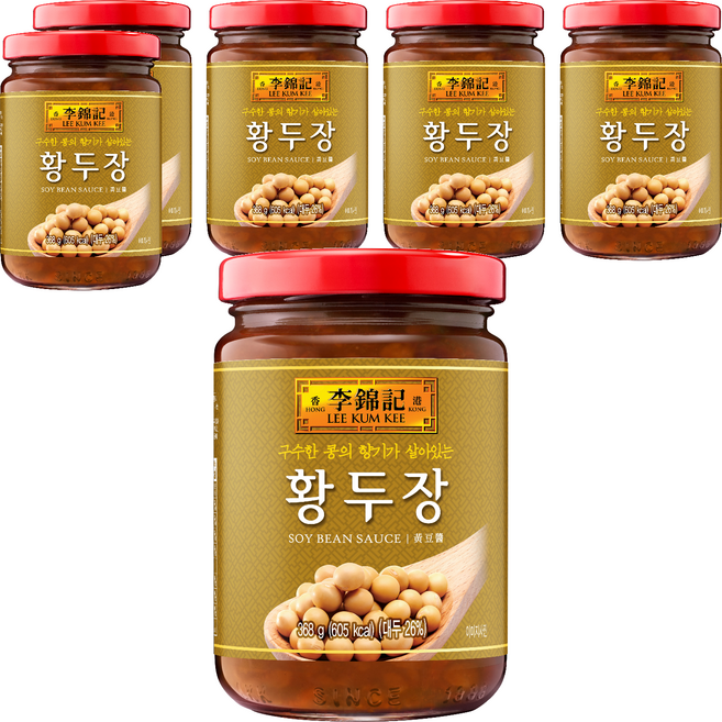 이금기 황두장, 6개, 368g