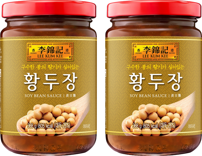 이금기 황두장, 2개, 368g