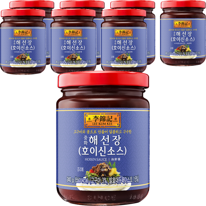이금기 중화 해선장, 240g, 8개