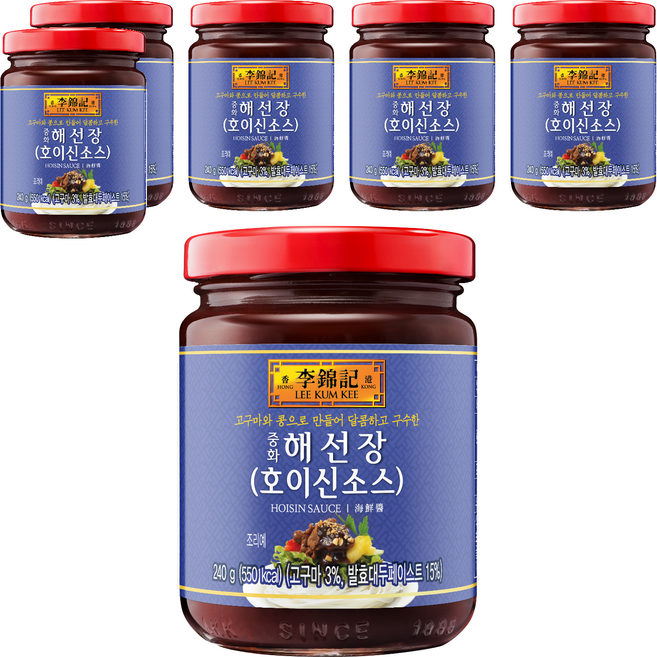이금기 중화 해선장 소스, 240g, 6개