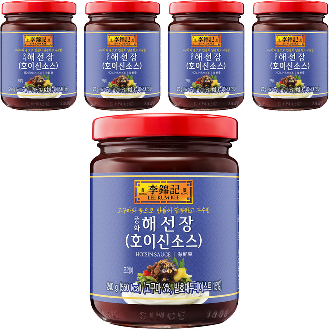 이금기 중화 해선장 소스, 240g, 5개