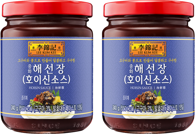 이금기 중화 해선장, 240g, 2개