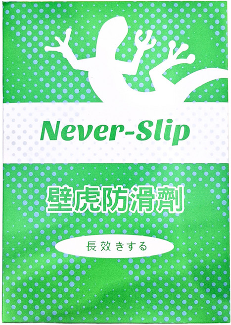 Never-slip 壁虎防滑 家用浴廁一般型防滑劑 長效組, 1瓶, 350ml