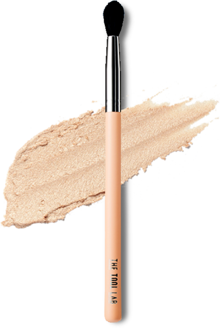 더툴랩 테이퍼드 크리즈 아이 섀도우 브러쉬 227, 혼합색상, 1개