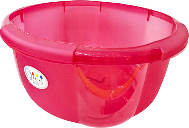 JUSKU 佳斯捷 八寶蓮水盆 大 18L 43 x 43 x 20cm 482g, 粉色, 1個