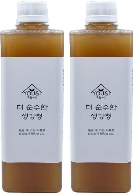 更純粹的生薑濃縮液, 580g, 2個