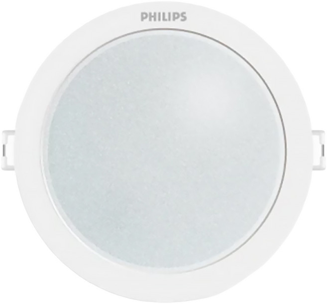PHILIPS 飛利浦 LED嵌燈 DN028 10.5W 3000K 開孔直徑125mm 燈具直徑140 x 35mm 暖白色, 1盒