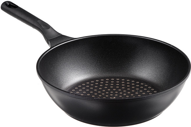 탐사 IH 인덕션 티타늄코팅 궁중팬, 30cm, 1개