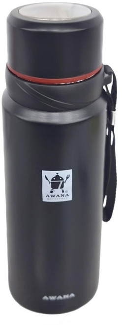 AWANA 經典運動保溫瓶 附濾網, 顏色隨機, 700ml, 1個