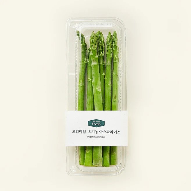 프리미엄 유기농 아스파라거스, 150g, 1개 - 쿠팡