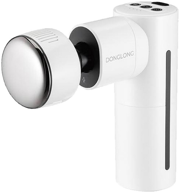 東龍 冷熱筋膜槍 140 x 60 x 150mm 620g, TL-2100, 珍珠白