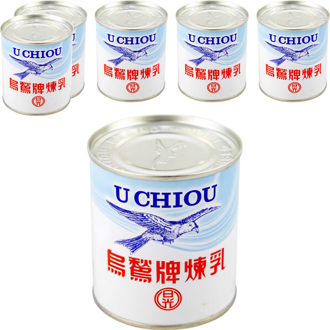 烏鶖牌 煉乳, 360g, 6罐