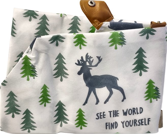 搬家袋2件組 中號 森林款 267g 2個, 1組