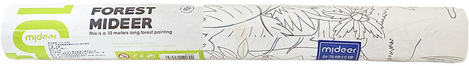 mideer 可撕益智塗鴉畫紙 動物森林 3歲以上, 1個