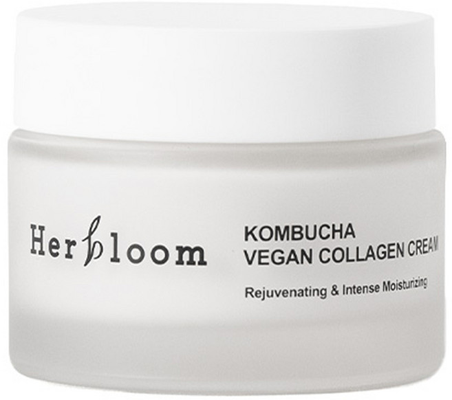 [비건뷰티] 허블룸 콤부차 비건 콜라겐 크림, 50ml, 1개