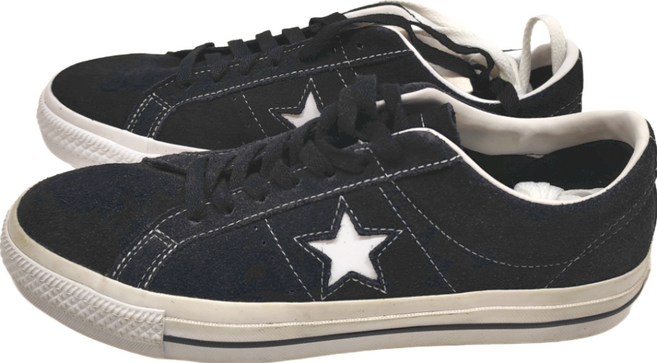 CONVERSE 匡威 One Star Pro 低筒 星星 麂皮 白標 滑板鞋