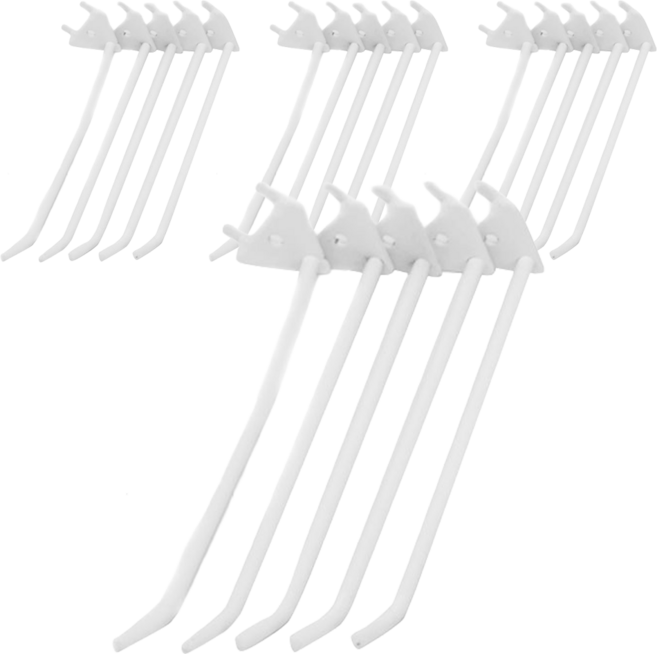 프리미엄 이중후크 L, 화이트, 20개