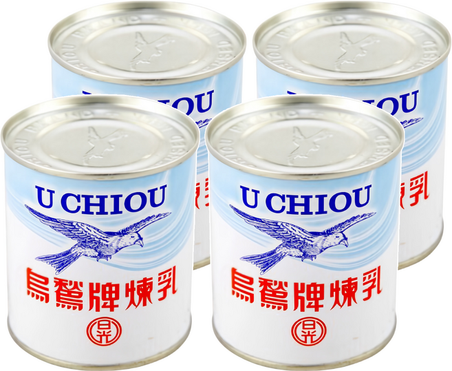 烏鶖牌 煉乳, 360g, 4罐