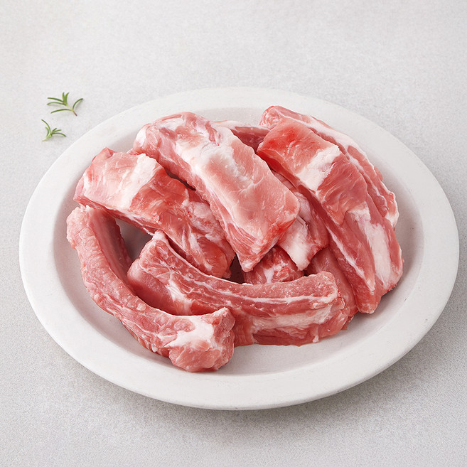 한돈 등갈비 (냉장), 1kg, 1개
