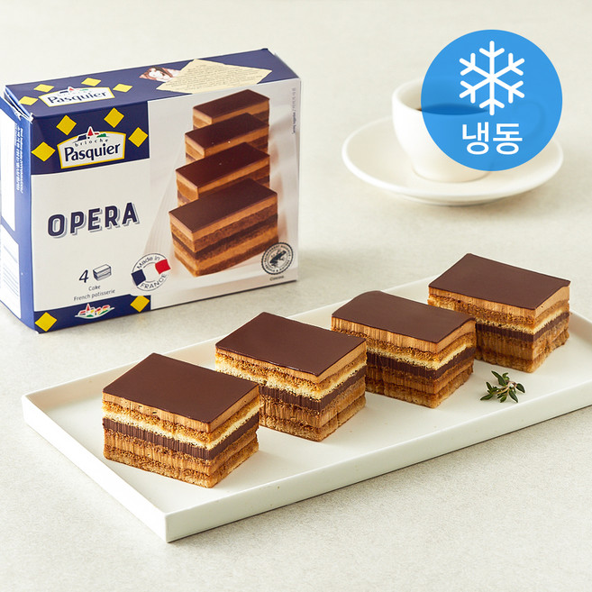 파스키에 오페라 케이크 (냉동), 260g, 1개