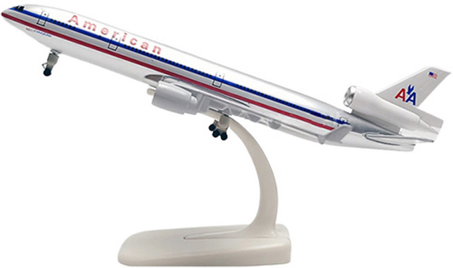 壓鑄模型飛機, 1個, 63 美國航空 MD-11