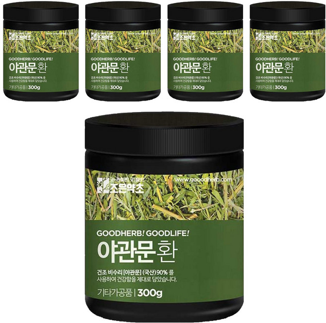 조은약초 프리미엄 야관문환, 300g, 5개