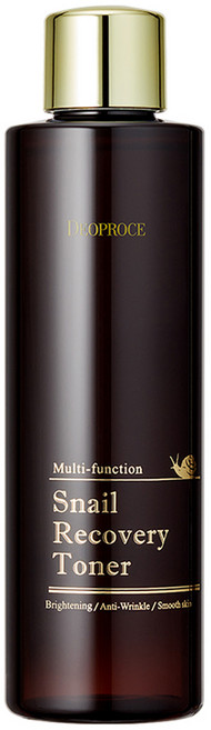 디오프러스 달팽이 리커버리 토너, 1개, 210ml