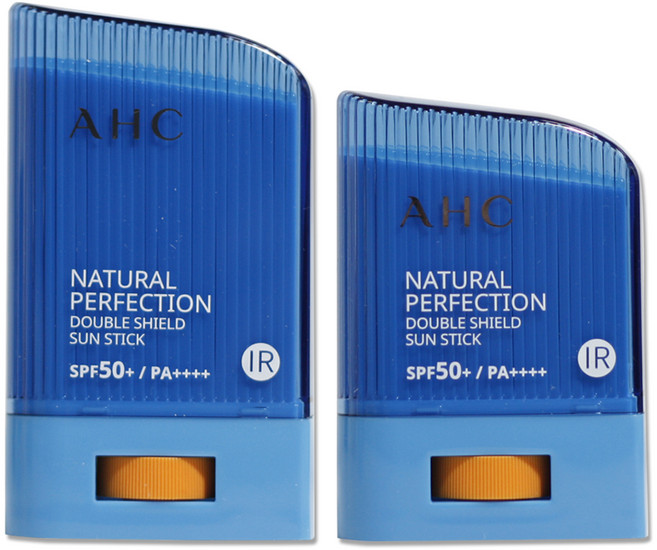 AHC 내추럴 퍼펙션 더블 쉴드 선스틱 14 g + 22g SPF50+ PA++++, 1개
