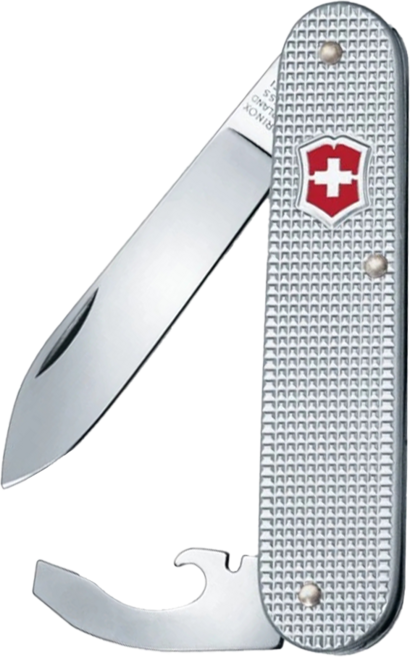 VICTORINOX 瑞士維氏 瑞士製造 鋁合金系列 公雞Bantam 5用瑞士刀 0.2300.26, 1個