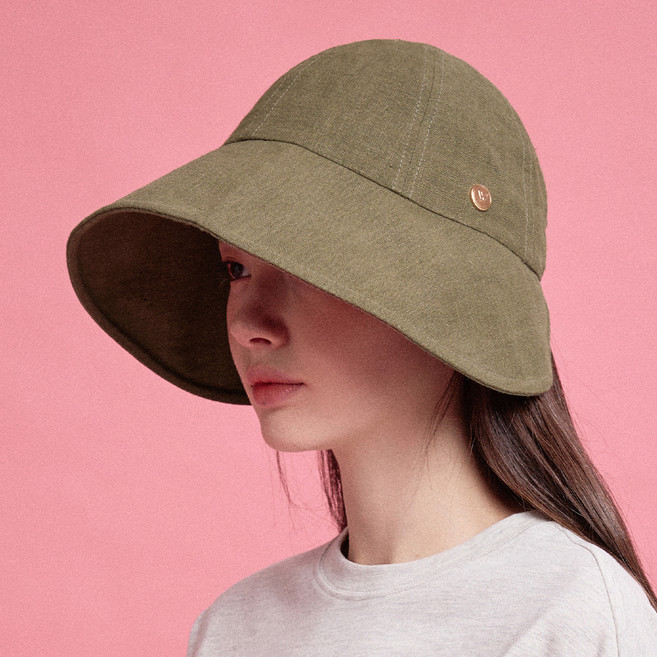 WHITE SANDS New Katy 亞麻鐘形帽